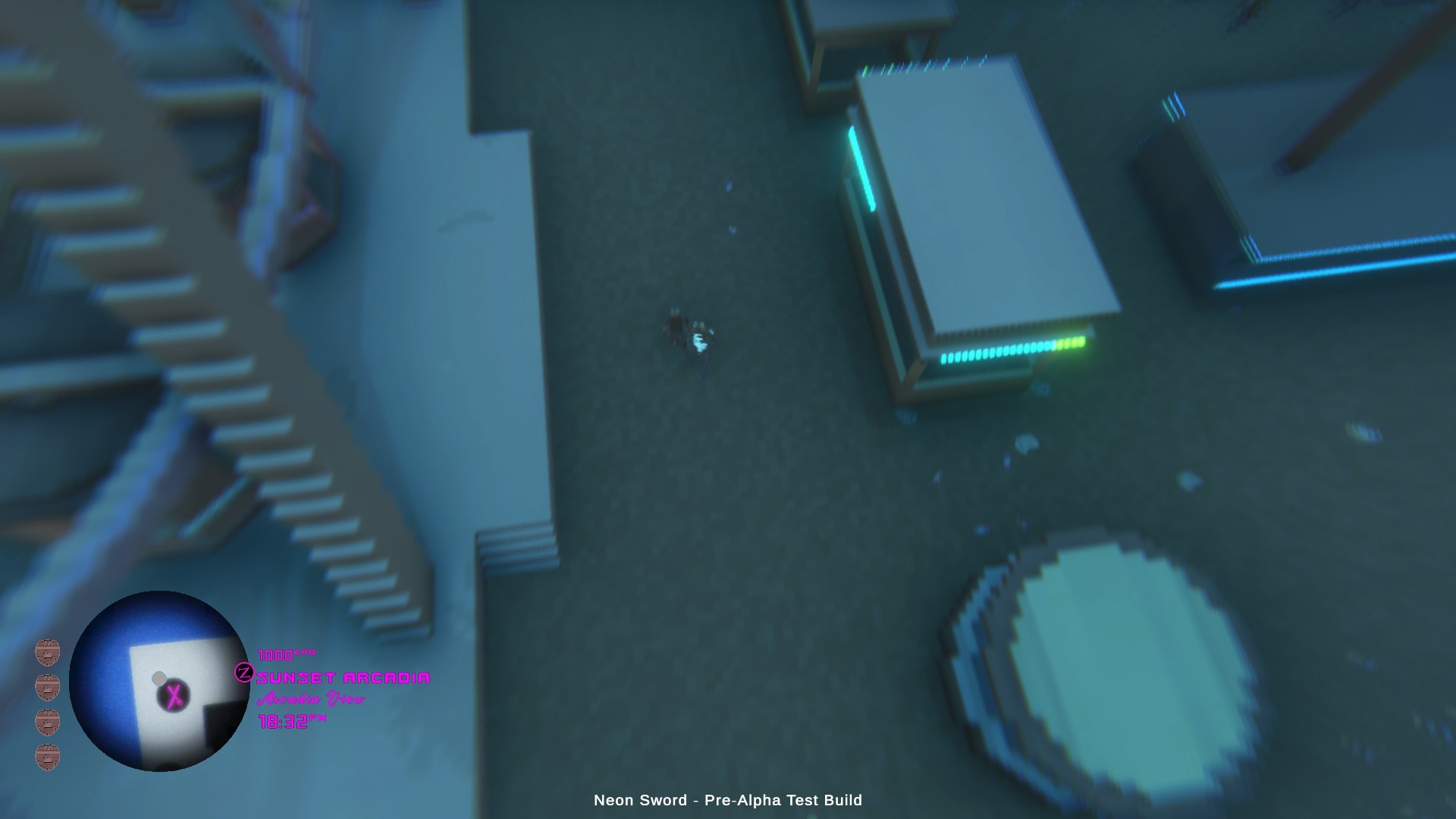 Neon Sword screenshot 18