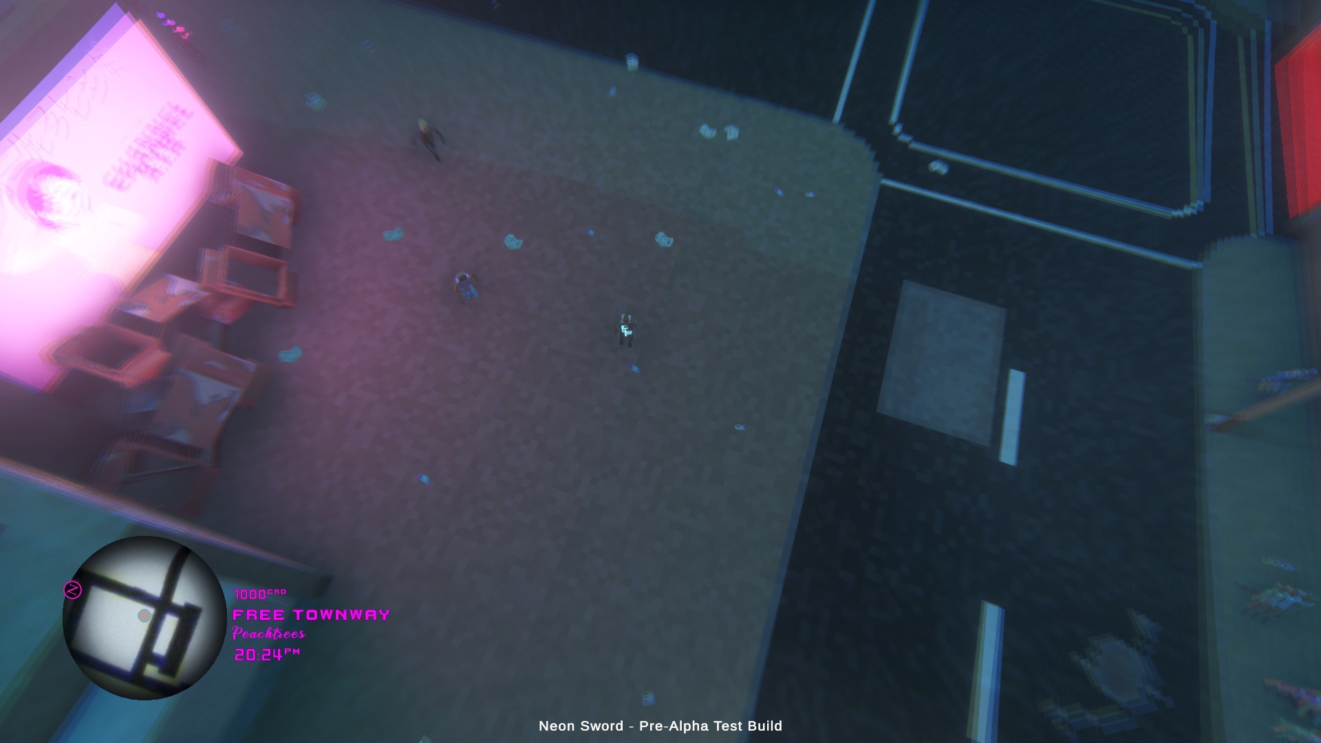 Neon Sword screenshot 3