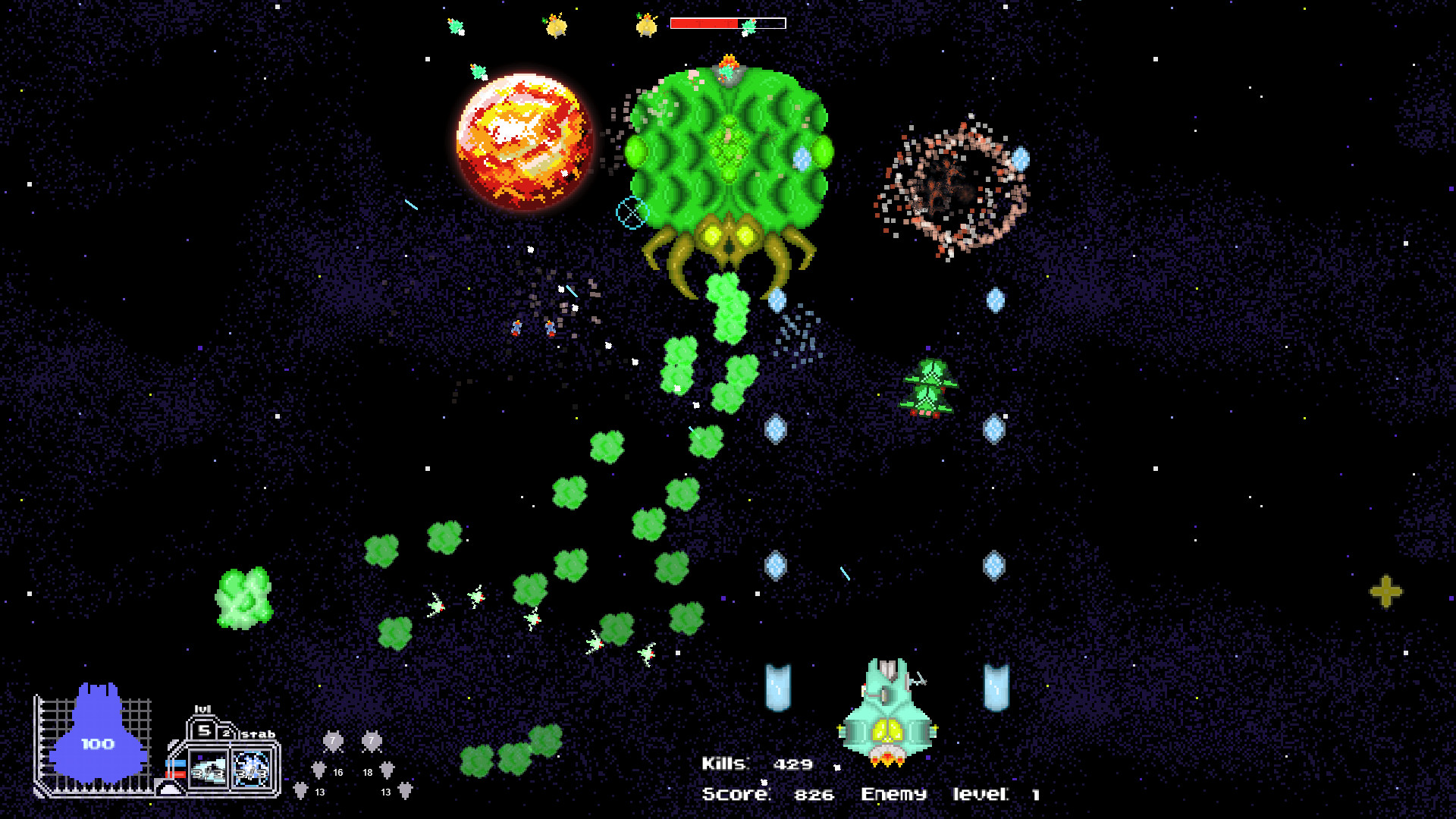 Eternal Space Battles screenshot 2