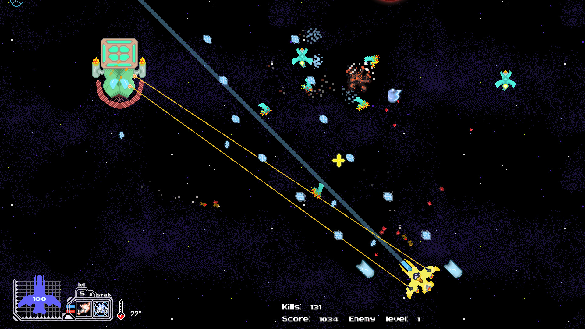 Eternal Space Battles screenshot 1