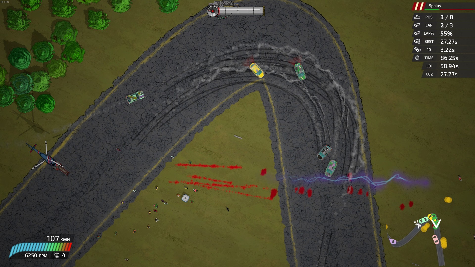 Bloody Rally Show screenshot 22