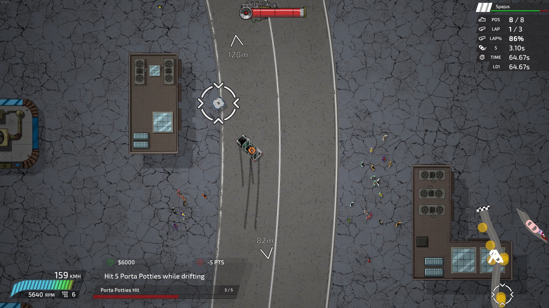 Bloody Rally Show screenshot 19