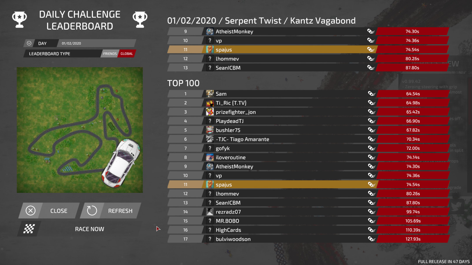 Bloody Rally Show screenshot 15