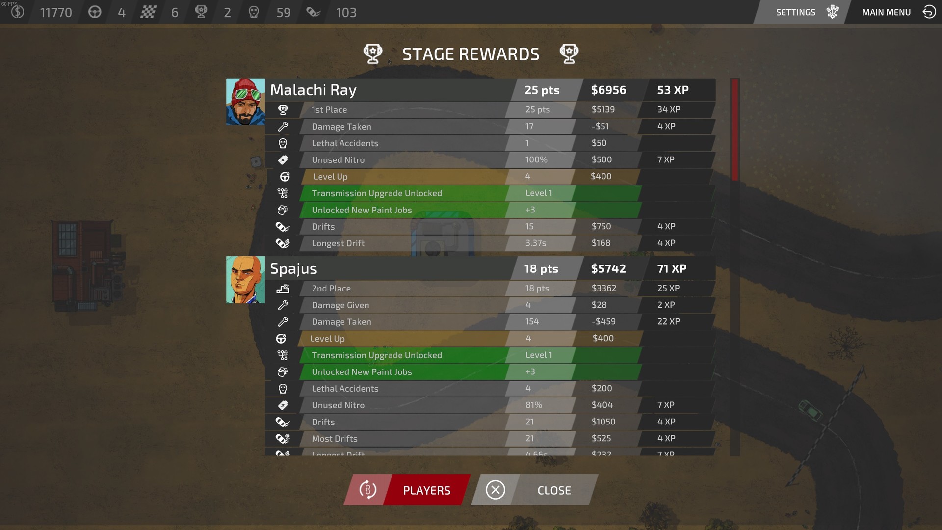 Bloody Rally Show screenshot 23