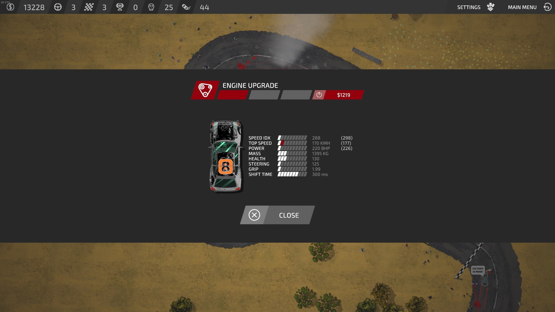 Bloody Rally Show screenshot 17