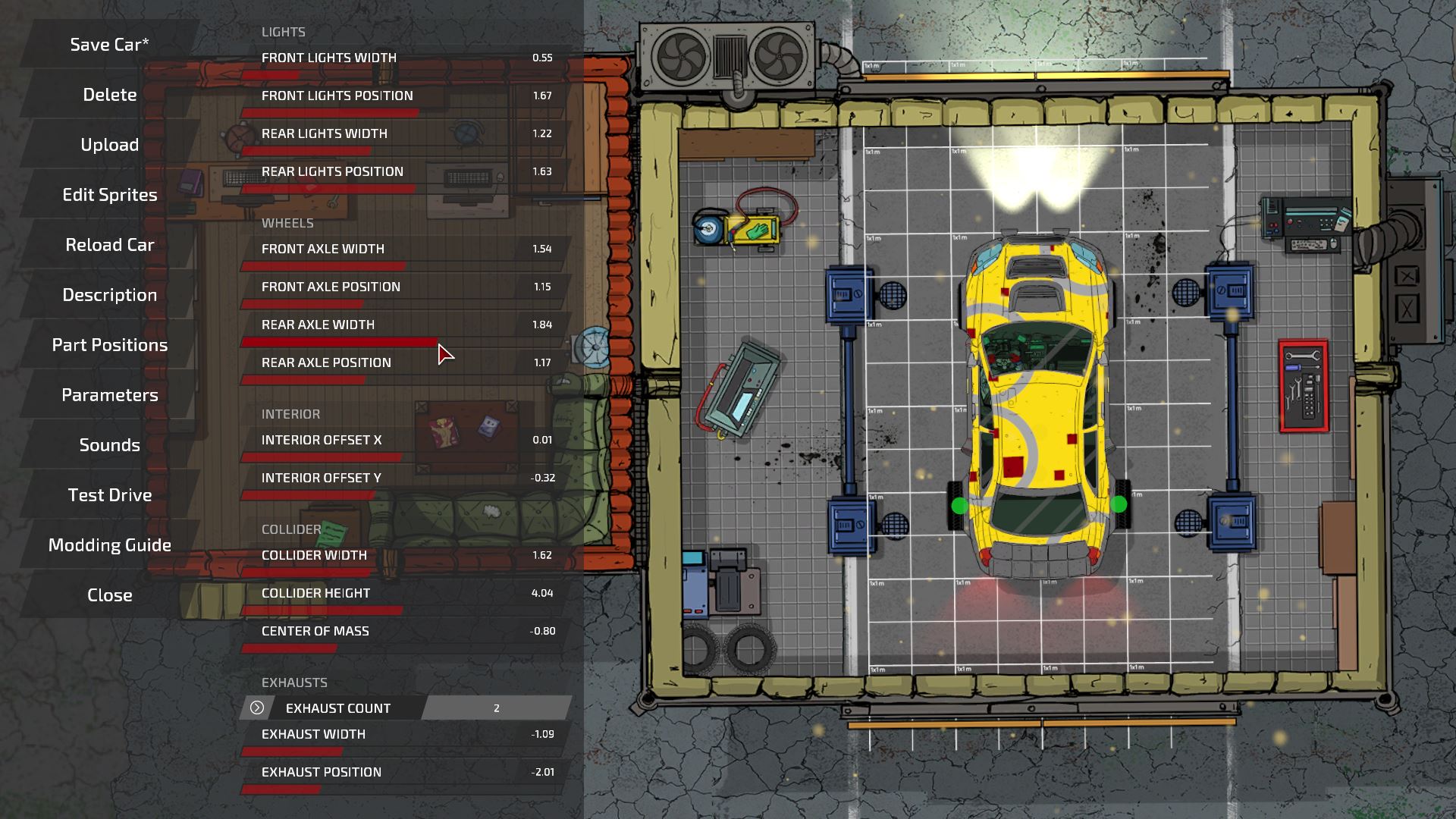 Bloody Rally Show screenshot 10