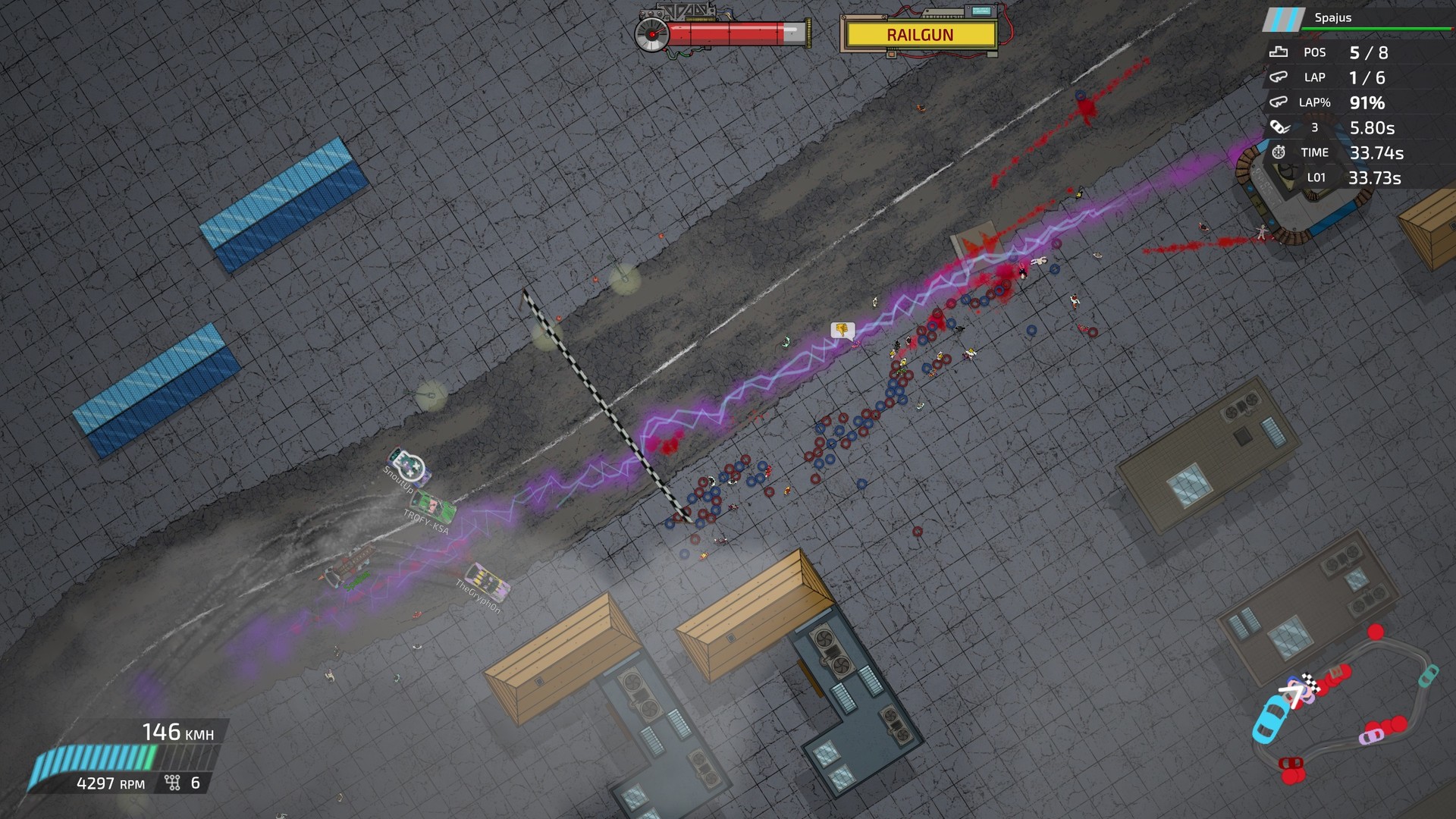 Bloody Rally Show screenshot 14