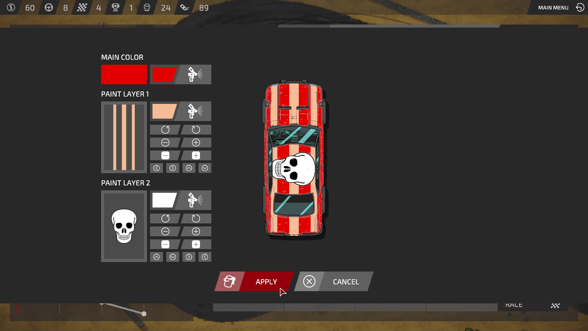 Bloody Rally Show screenshot 6
