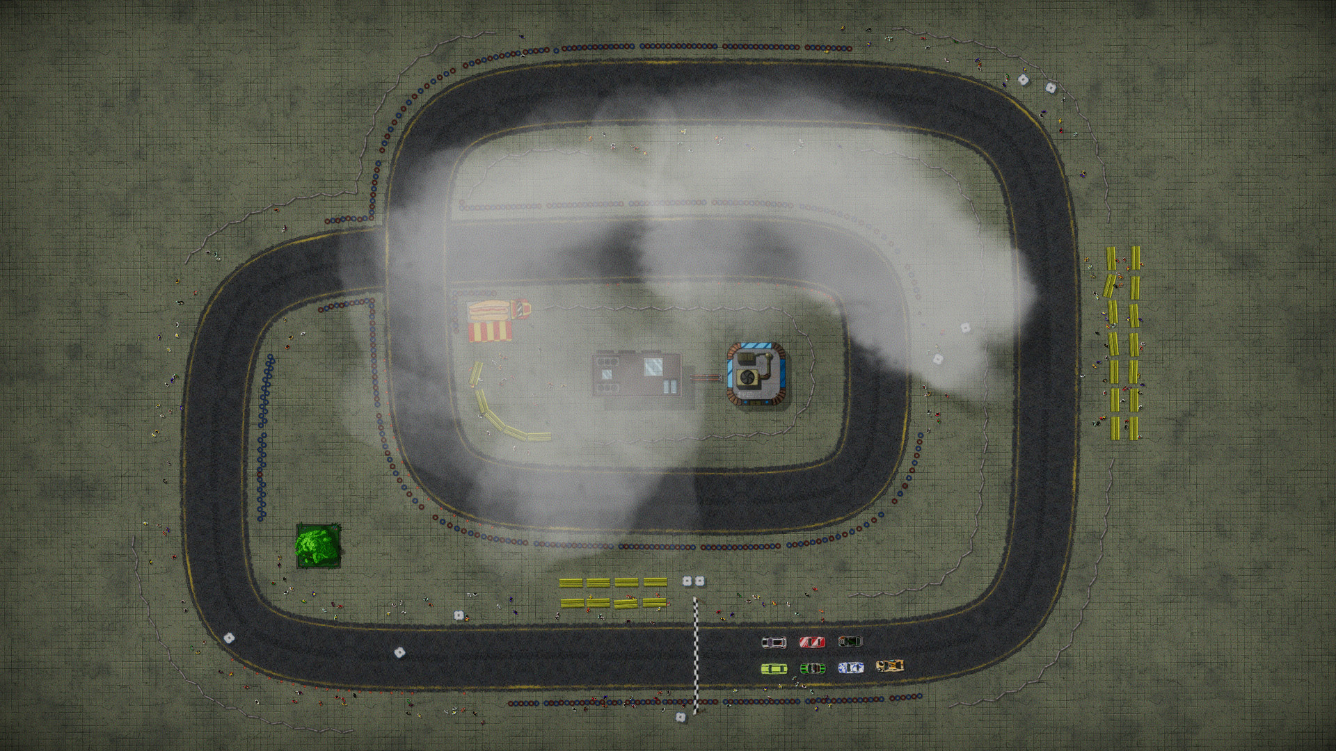 Bloody Rally Show screenshot 2