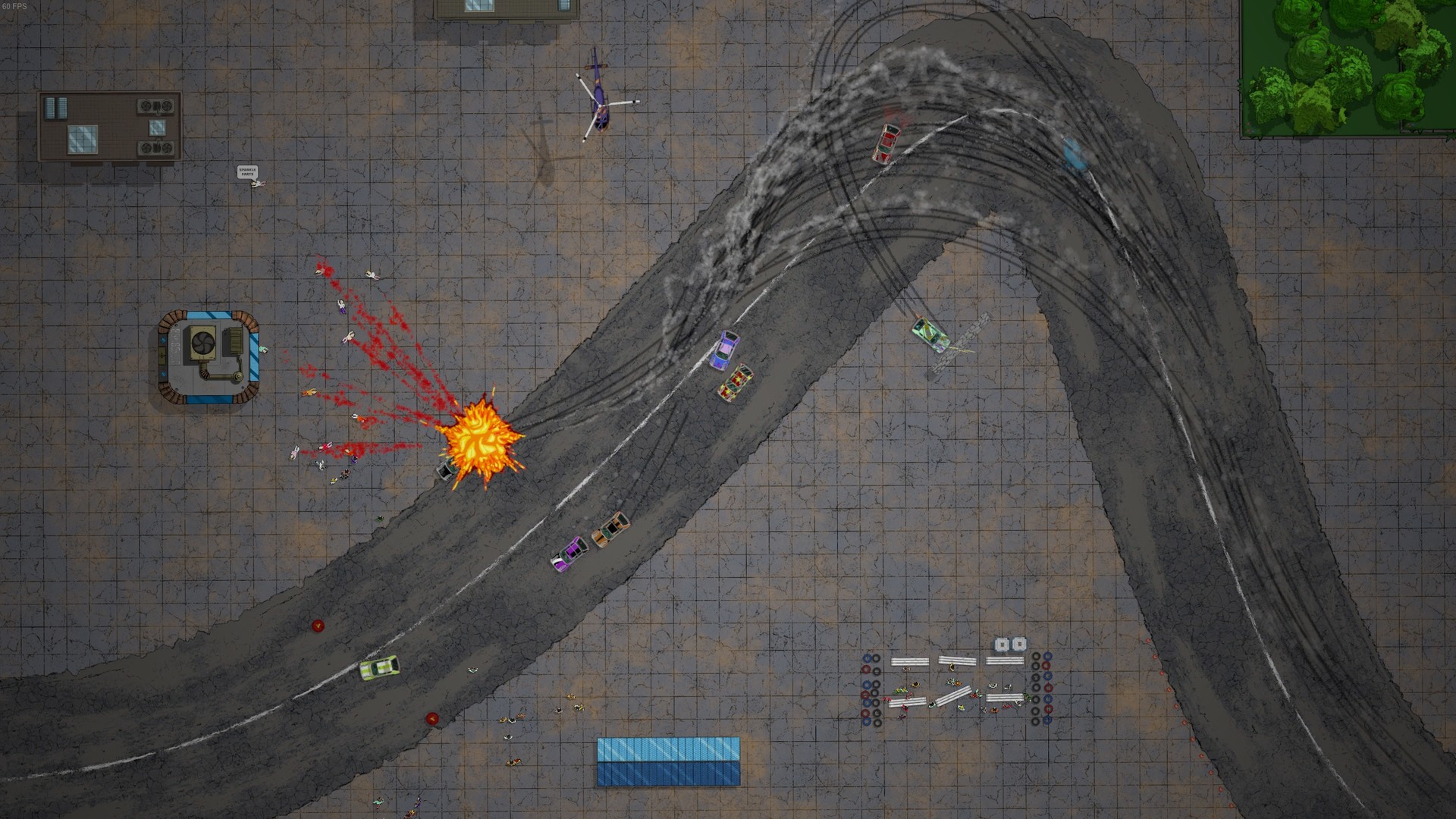 Bloody Rally Show screenshot 18