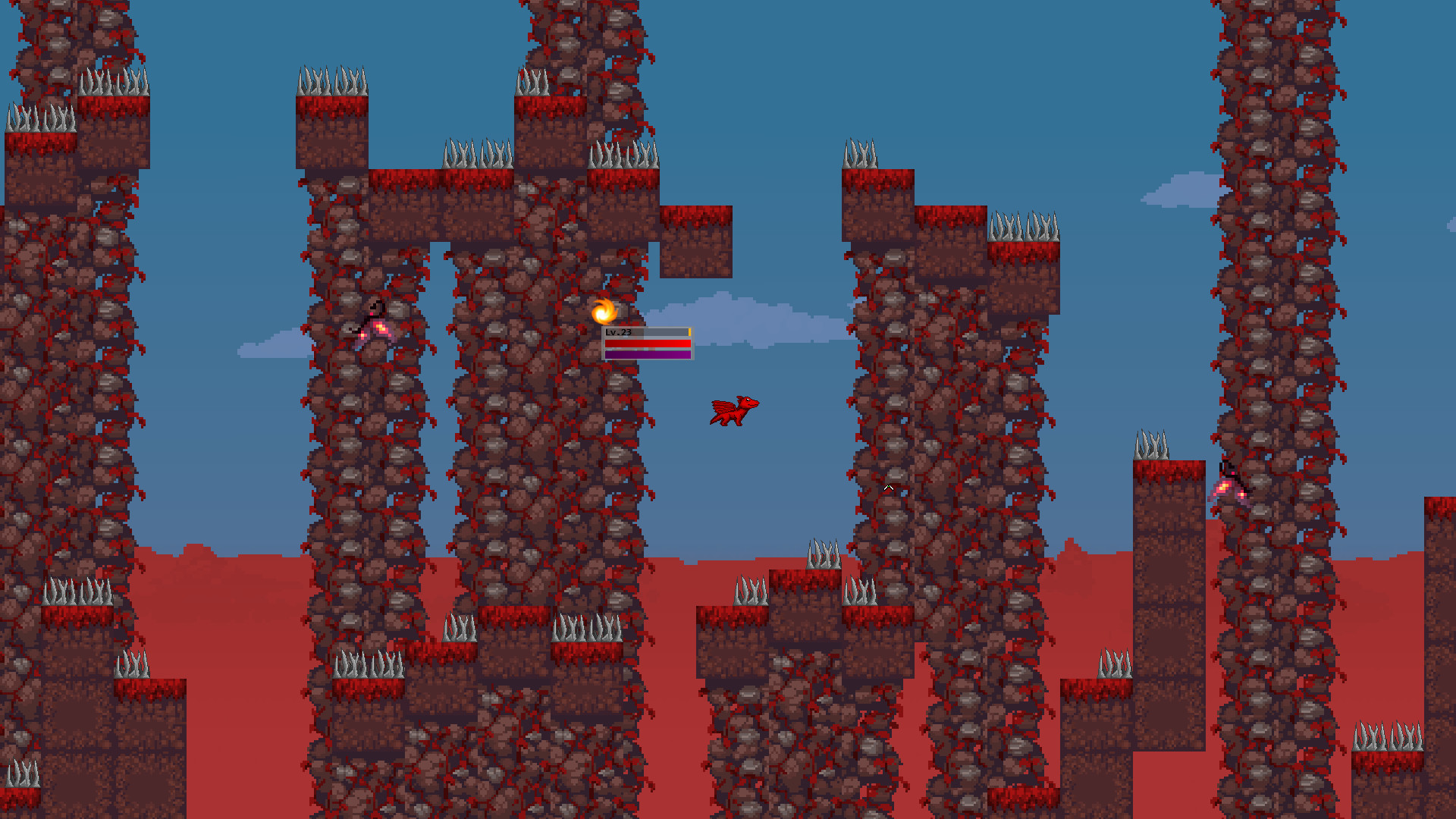 Burning Instinct screenshot 2