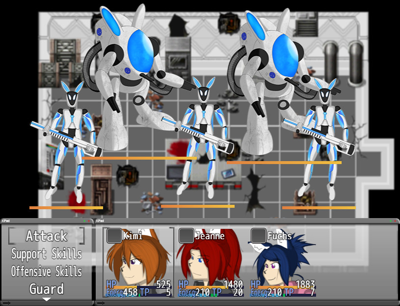 Space Fox Kimi screenshot 6