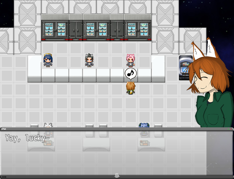 Space Fox Kimi screenshot 3
