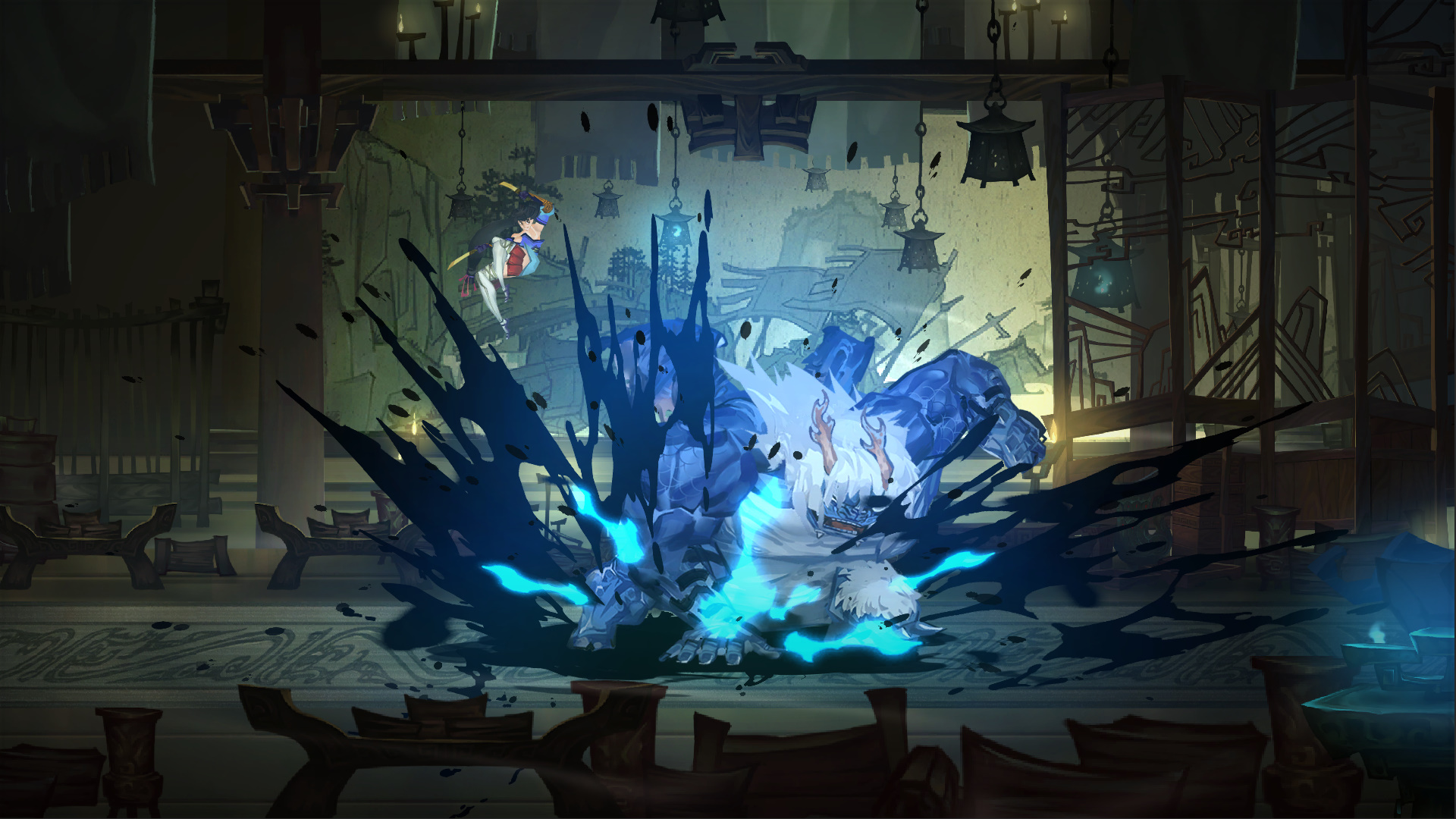 Bladed fury screenshot 2