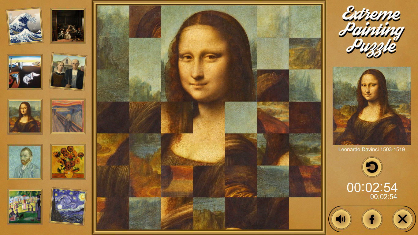 Extreme Painting Puzzles screenshot 4