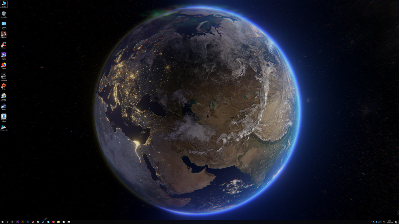 3D Earth Time Lapse PC Live Wallpaper screenshot 6