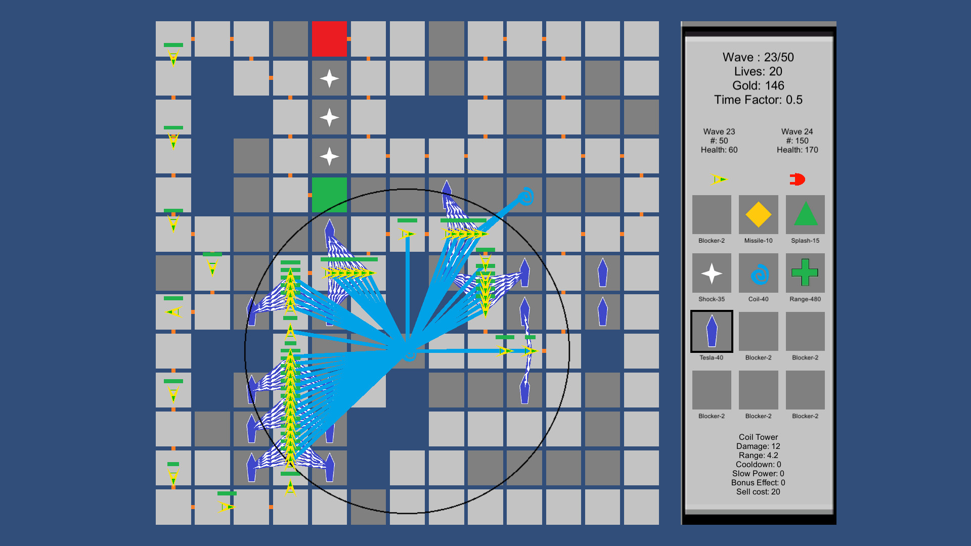Prototype TD screenshot 4
