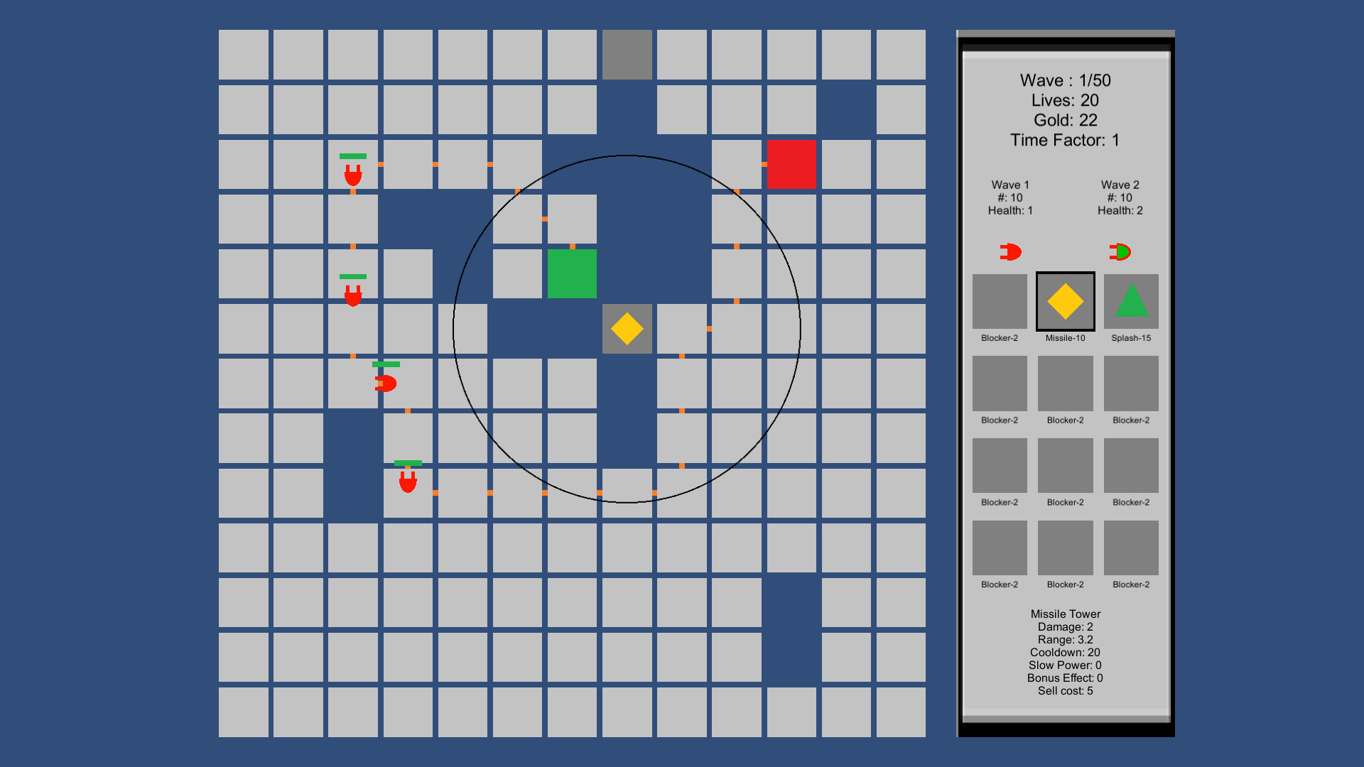 Prototype TD screenshot 1
