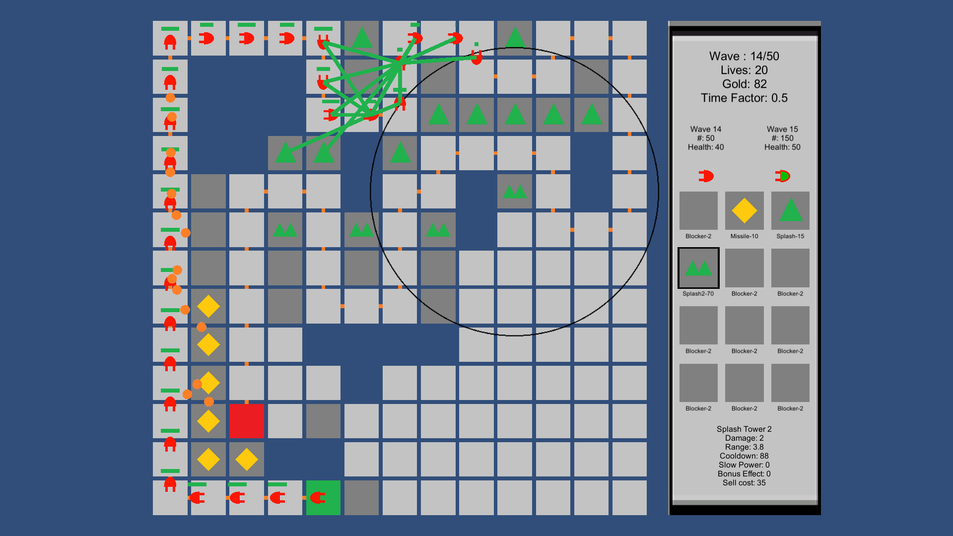 Prototype TD screenshot 2