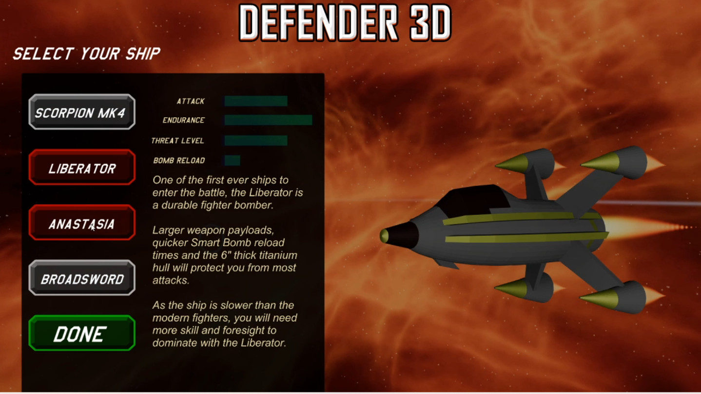 DEFENDER 3D screenshot 4