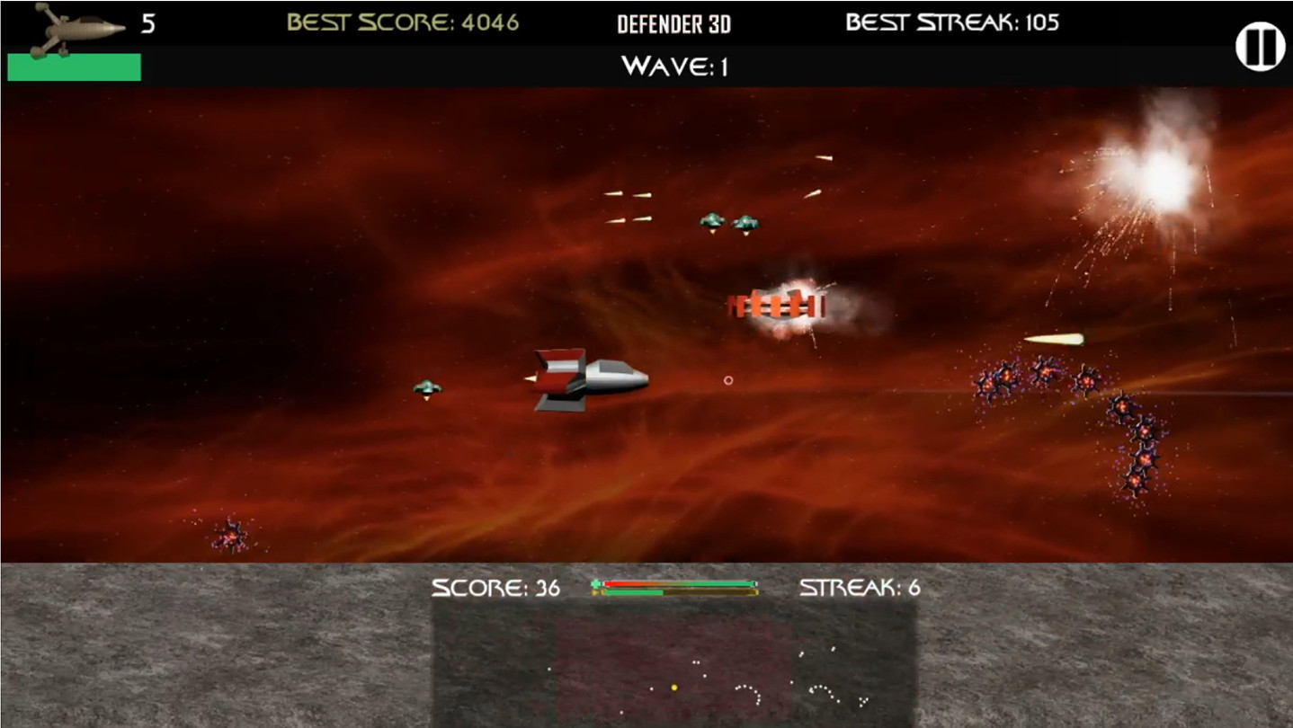 DEFENDER 3D screenshot 2