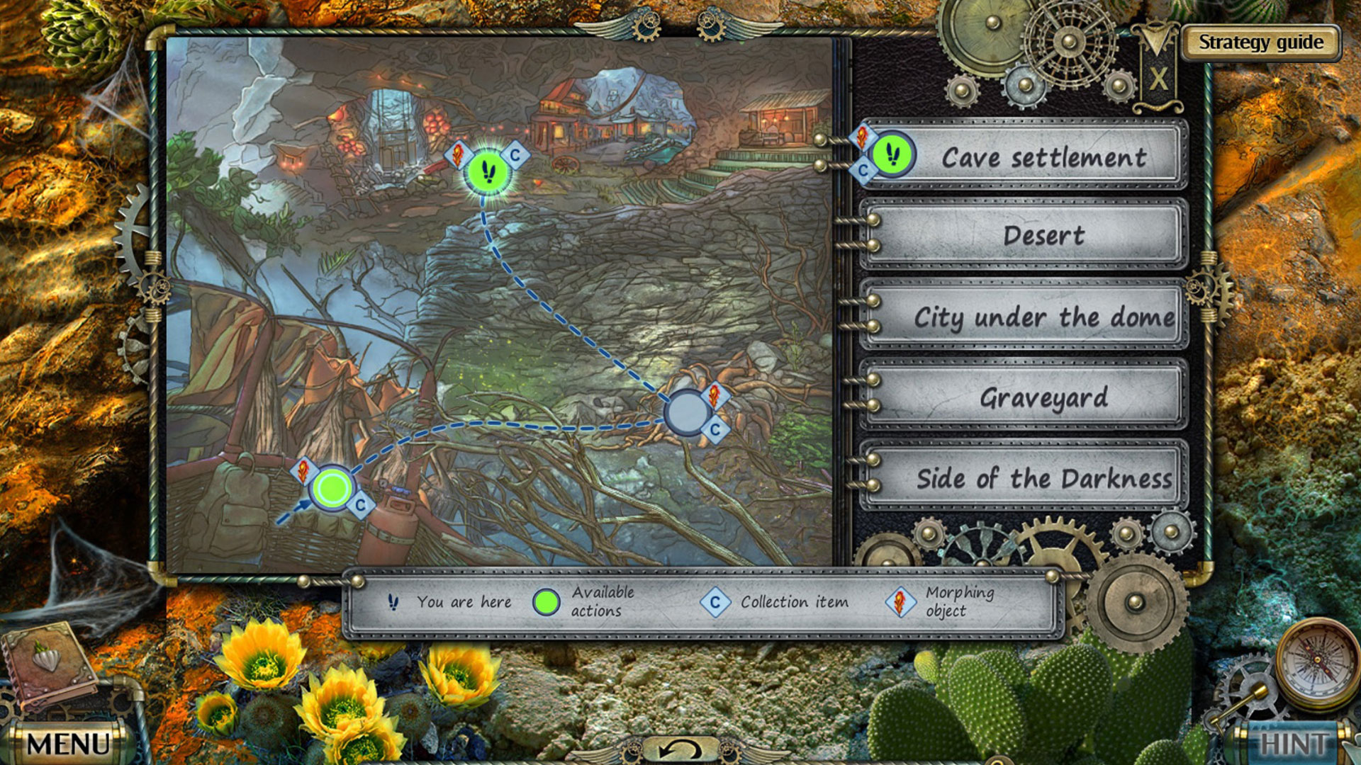 Darkness and Flame: The Dark Side Collector's Edition screenshot 6