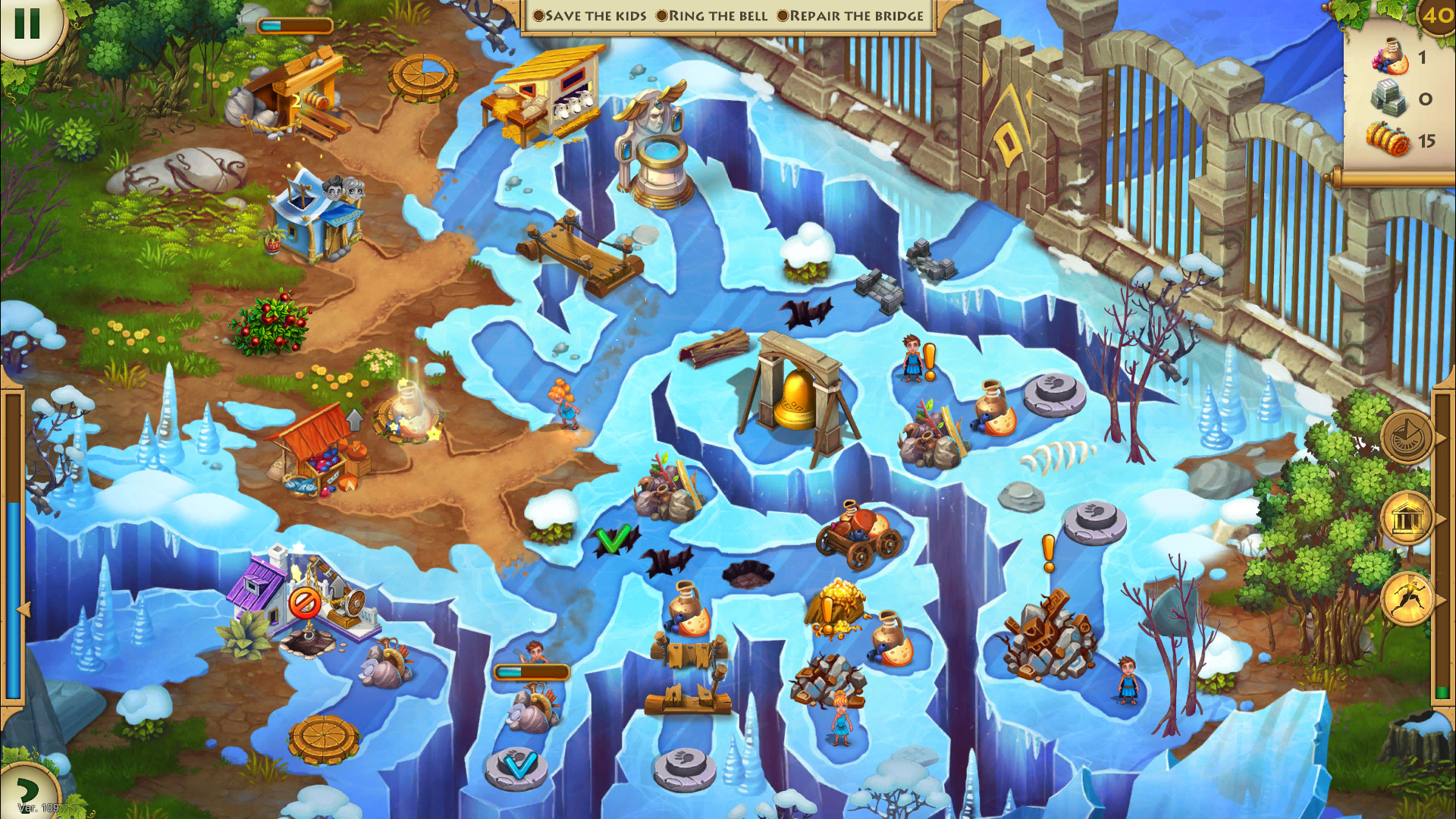 Kids of Hellas: Back to Olympus screenshot 4