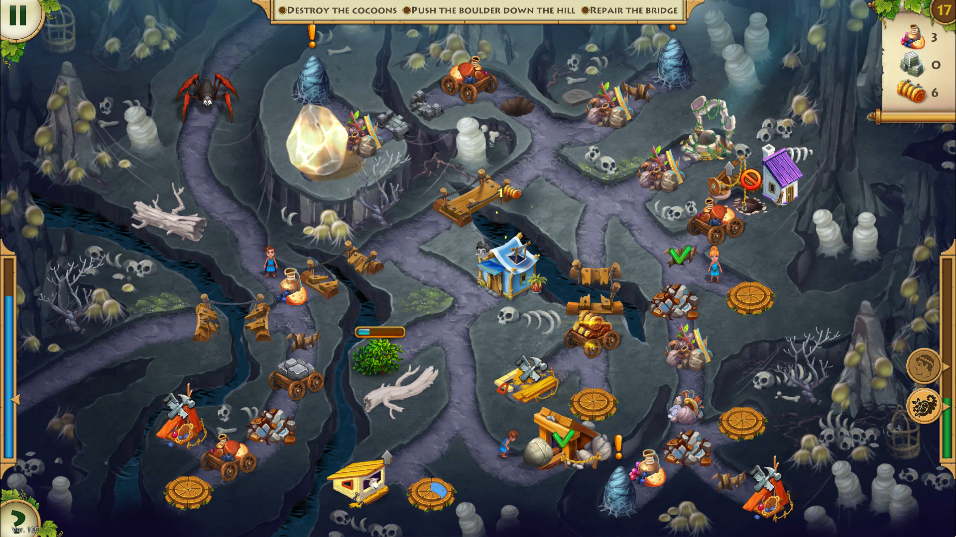 Kids of Hellas: Back to Olympus screenshot 2