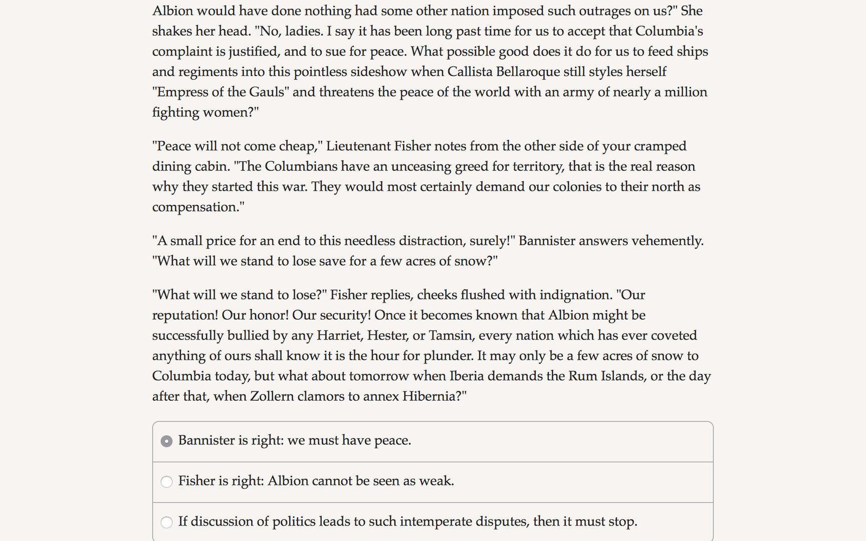 Choice of Broadsides: HMS Foraker screenshot 5