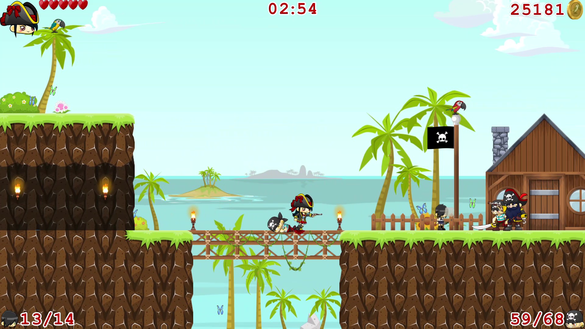 Pirate Island Rescue screenshot 3