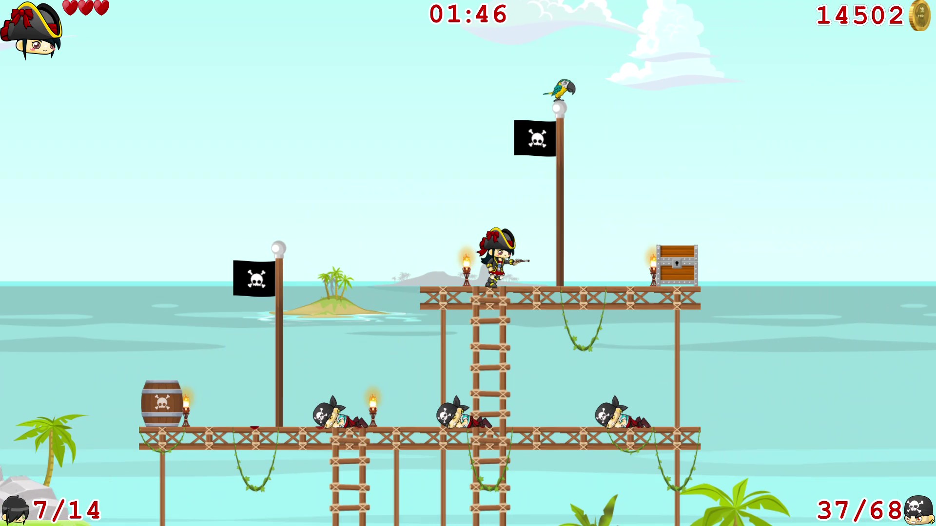 Pirate Island Rescue screenshot 8