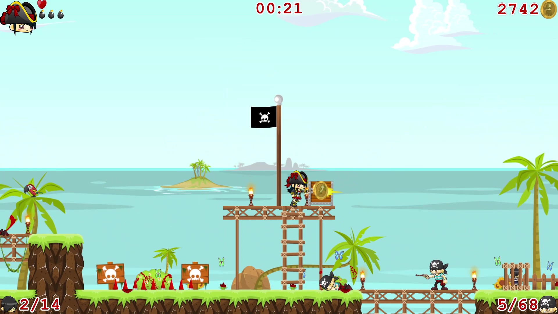 Pirate Island Rescue screenshot 7