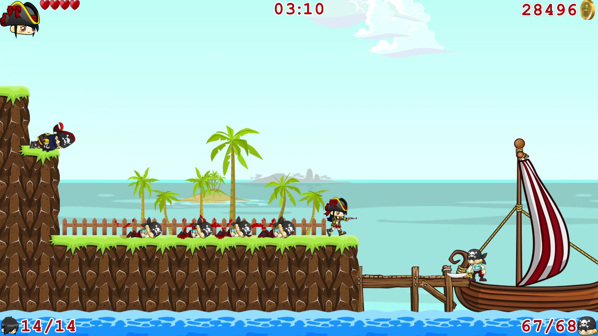 Pirate Island Rescue screenshot 9