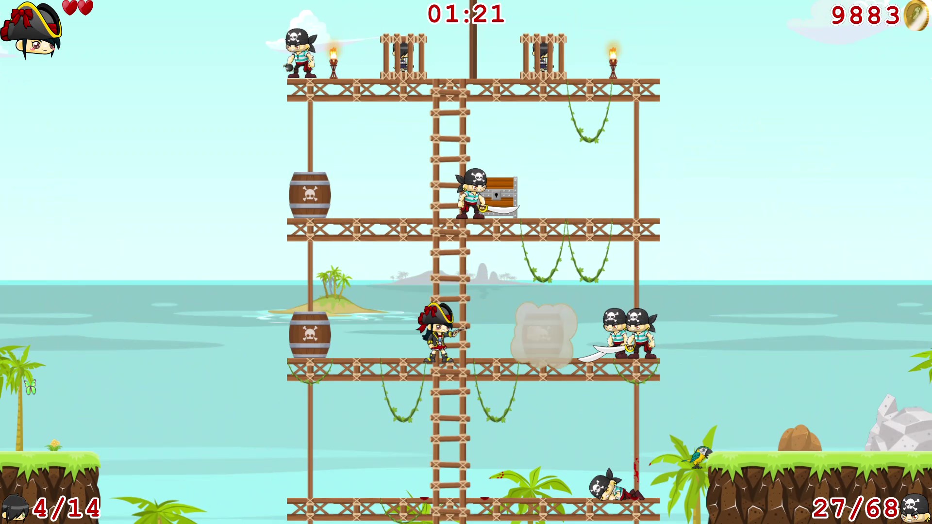 Pirate Island Rescue screenshot 5