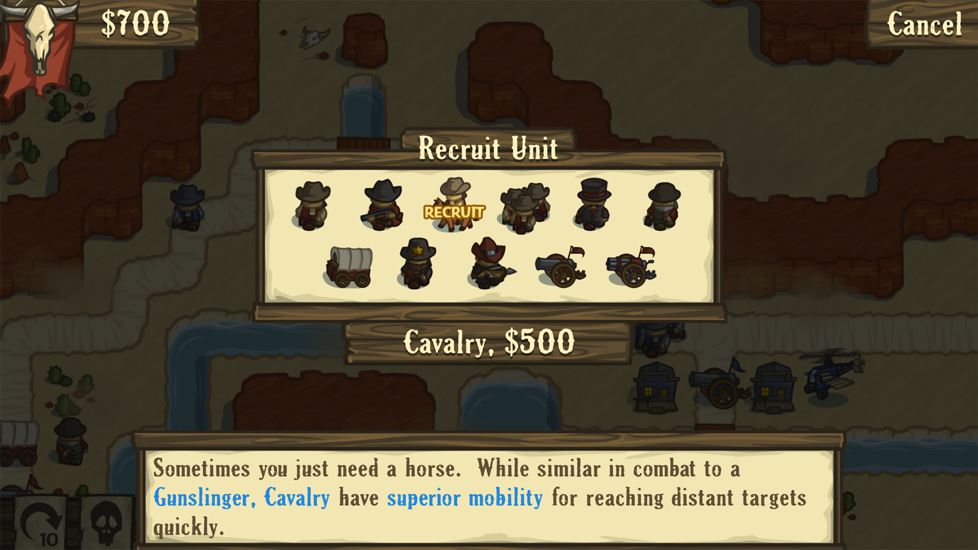 Lost Frontier screenshot 3