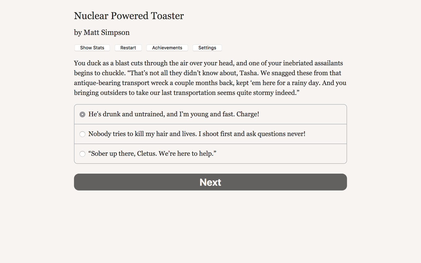 Nuclear Powered Toaster screenshot 1