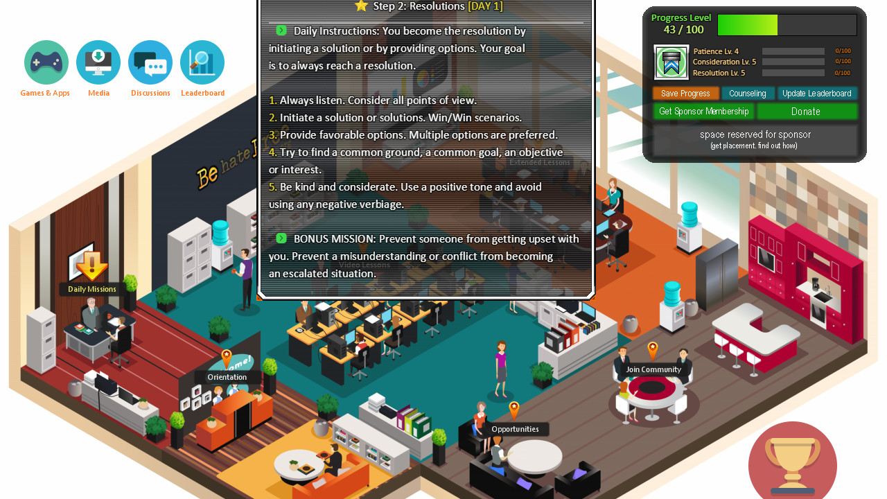 Be hate Free: Interactive screenshot 5