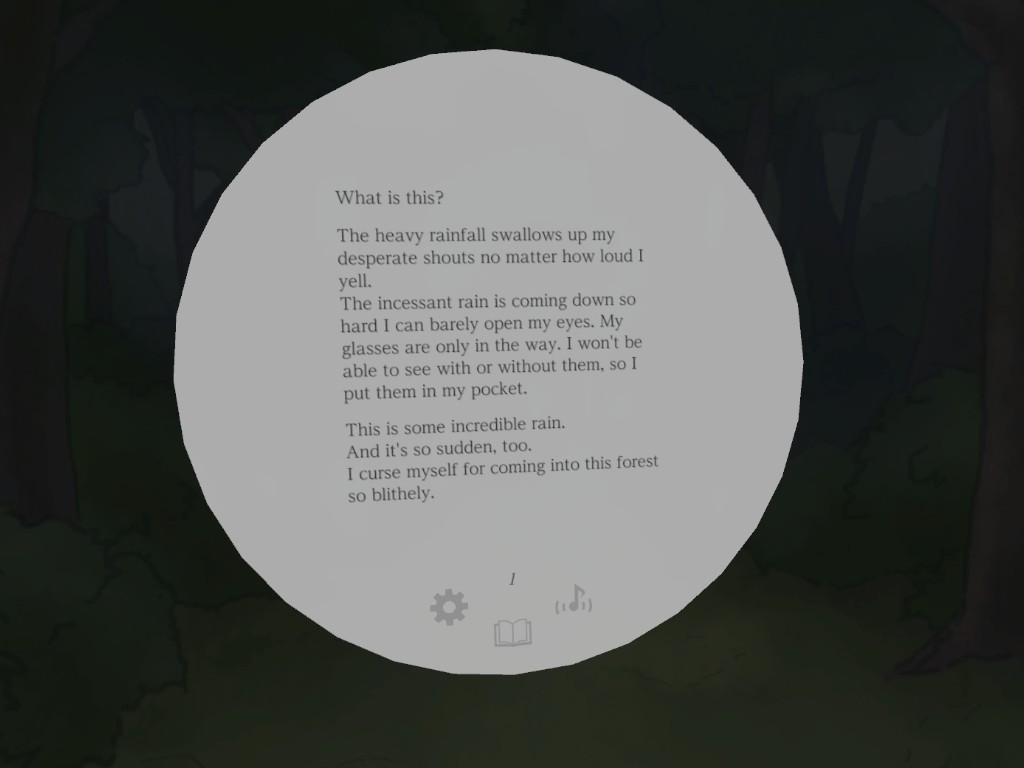 Innocent Forest 2: The Bed in the Sky screenshot 1