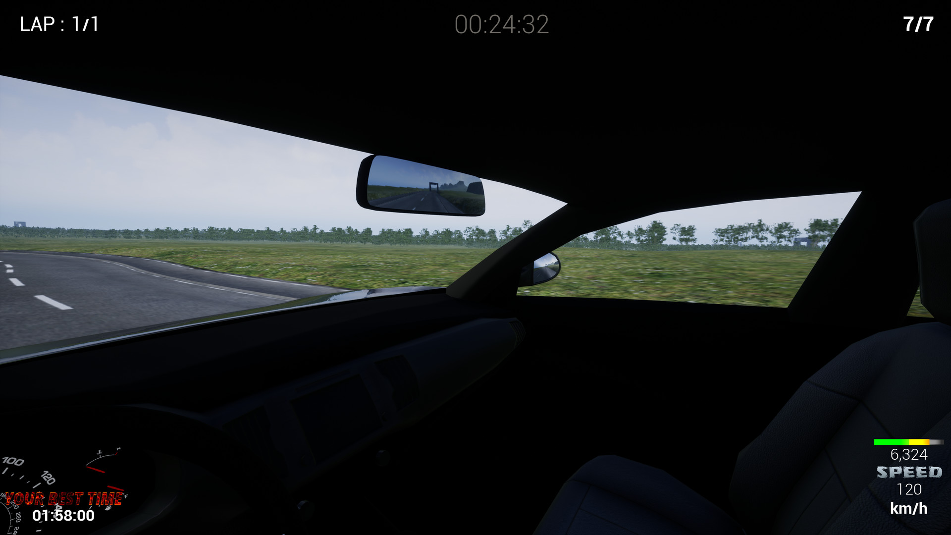 CrazyDriving screenshot 2