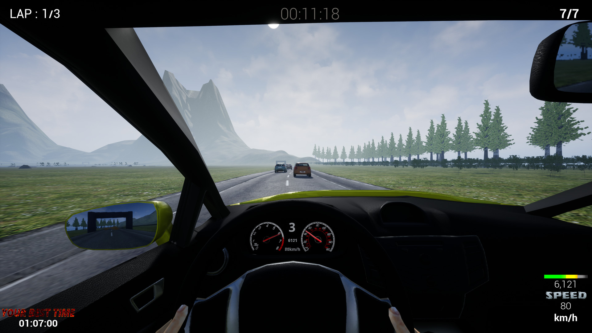 CrazyDriving screenshot 3