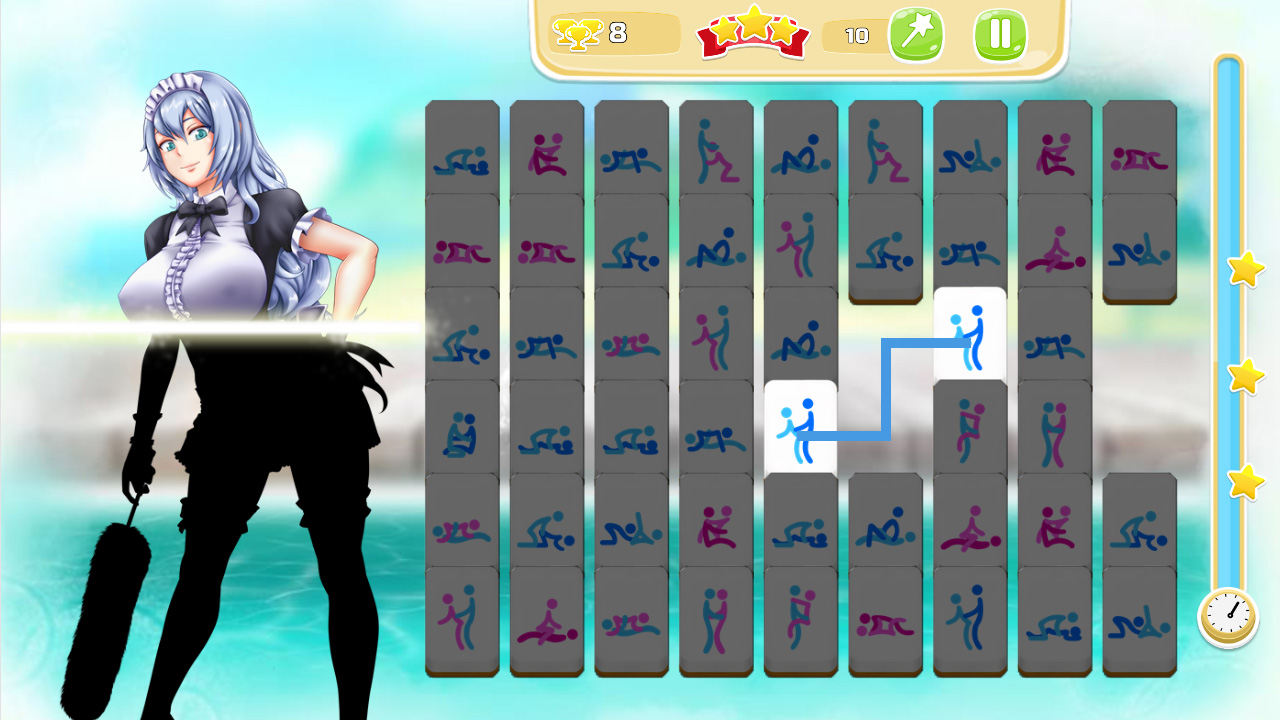 Kamasutra Connect : Sexy Hentai Girls screenshot 8