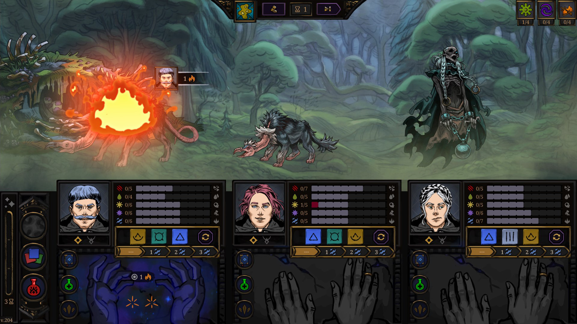 Spire of Sorcery: Prologue screenshot 10