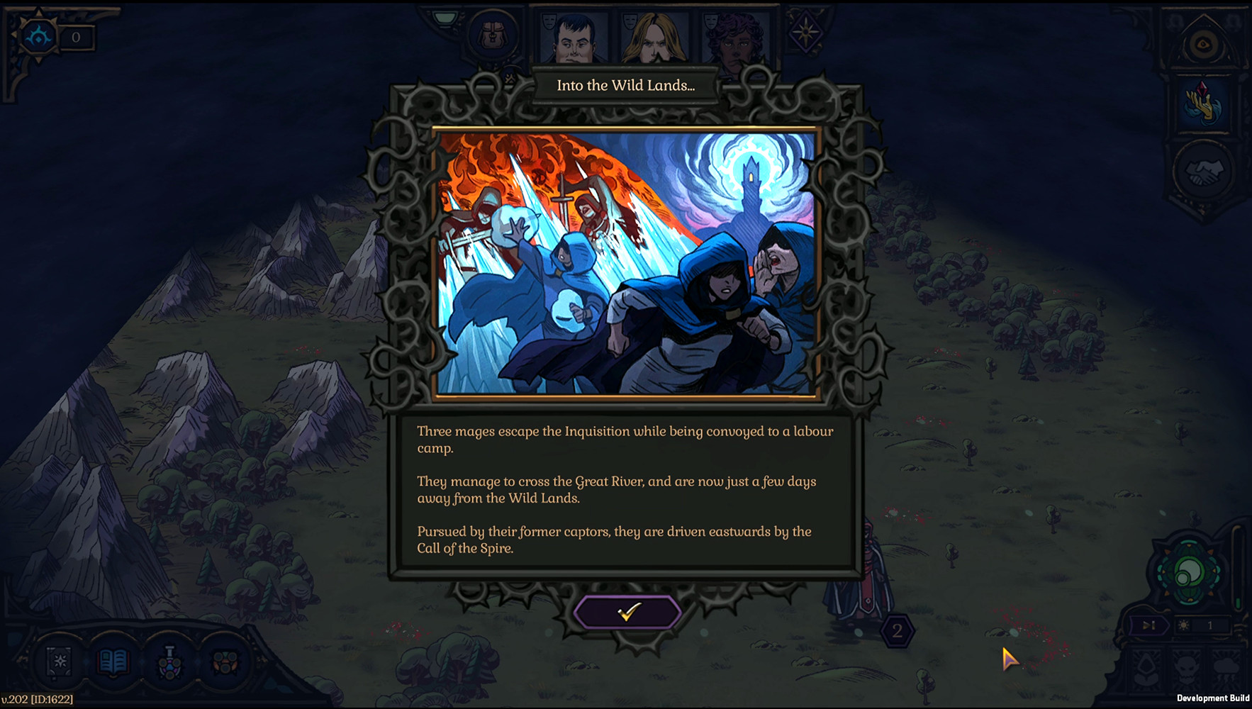 Spire of Sorcery: Prologue screenshot 1