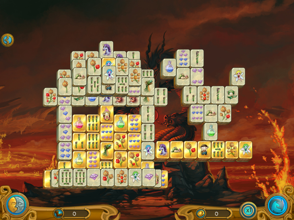 Mahjong Magic Journey 3 screenshot 4