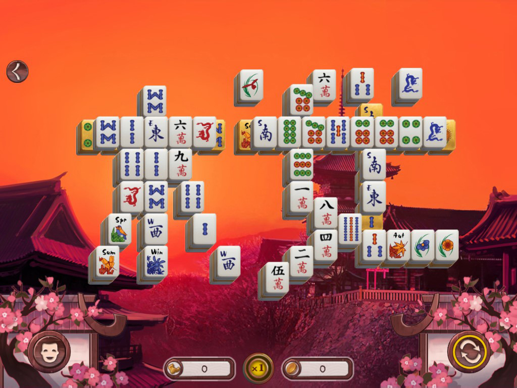 Sakura Day 2 Mahjong screenshot 3