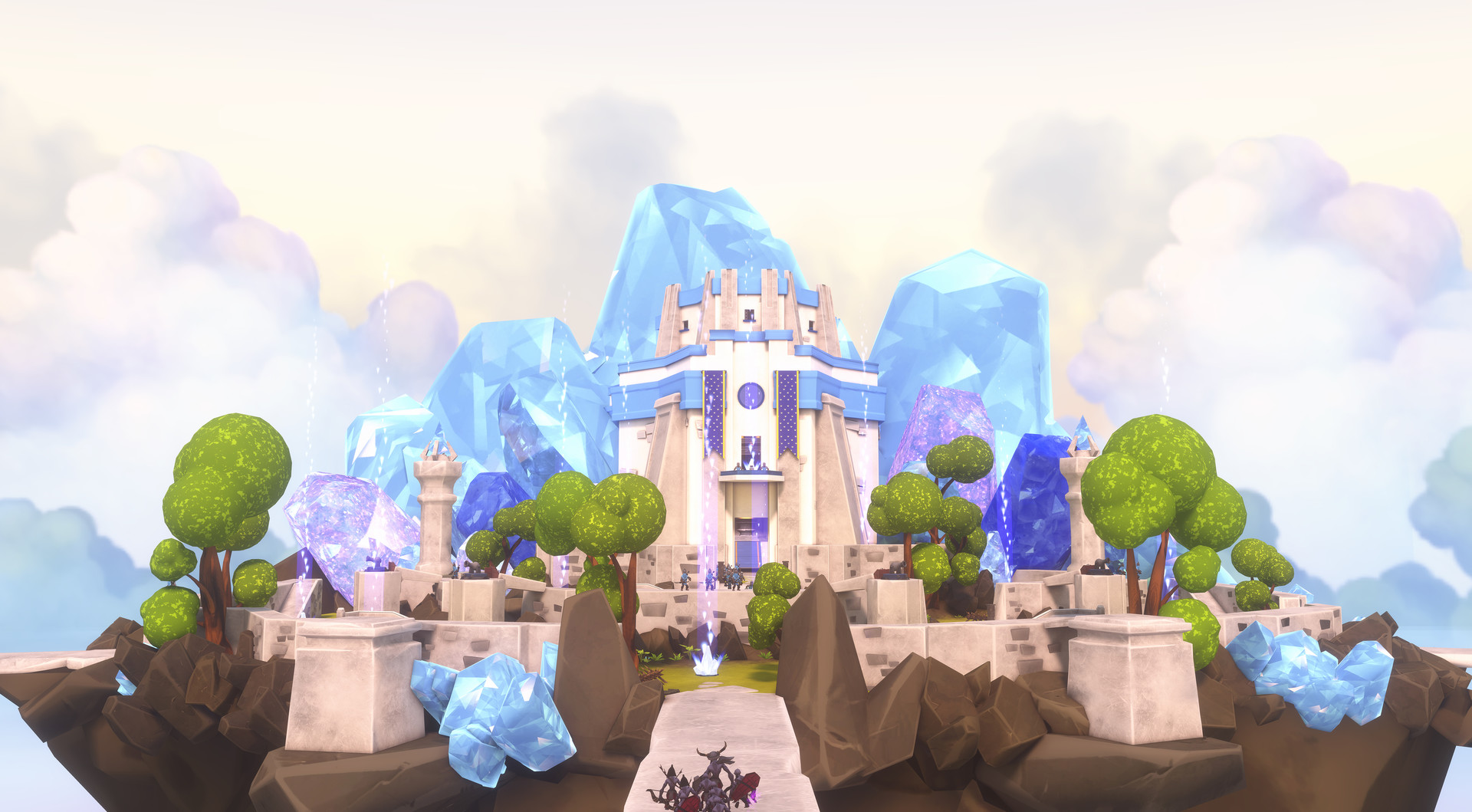 Sky Brawl screenshot 1