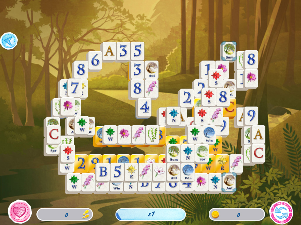 Mahjong Valentine's Day screenshot 6