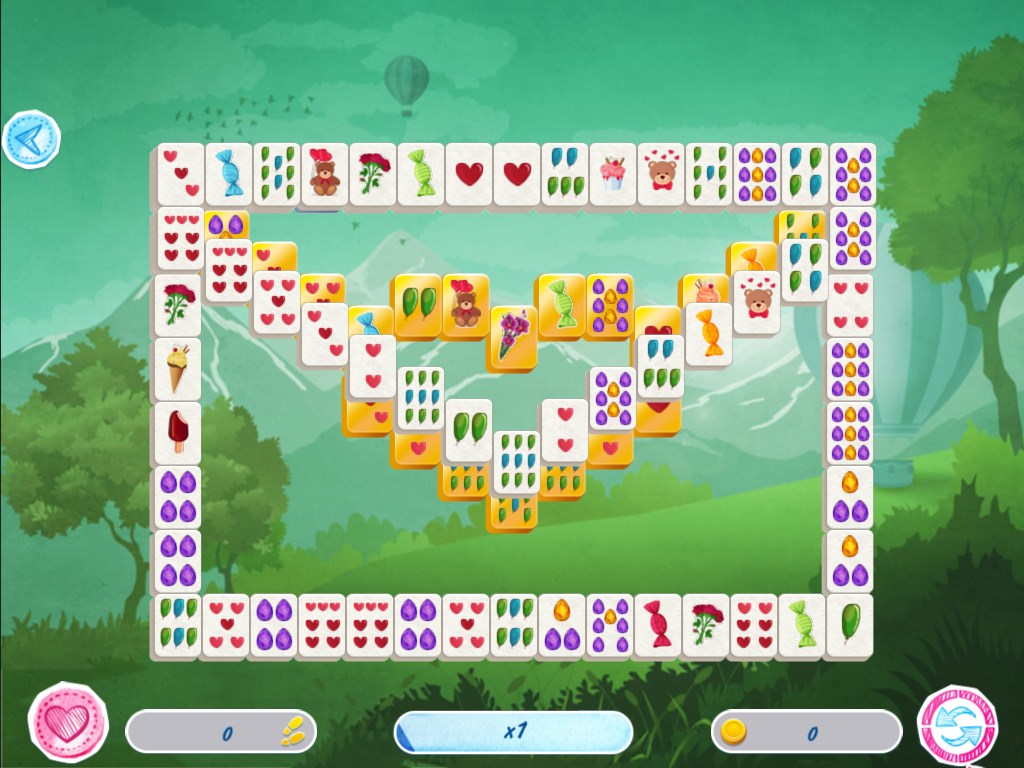 Mahjong Valentine's Day screenshot 4