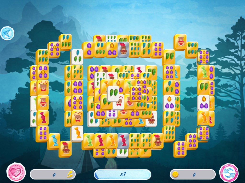 Mahjong Valentine's Day screenshot 3
