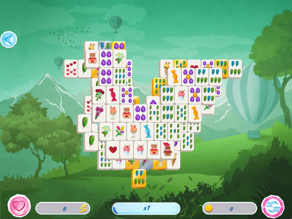 Mahjong Valentine's Day screenshot 1
